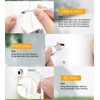 8W Solar Panel for Ring Camera, 2-Pack Solar Panel Charger