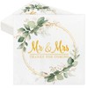 50pcs Mr & Mrs Wedding Napkins Thanks for Coming Wedding