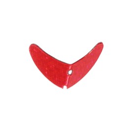 Mack's Lure Smile Blades - 1.1 65228, Hot Pink, 1.1