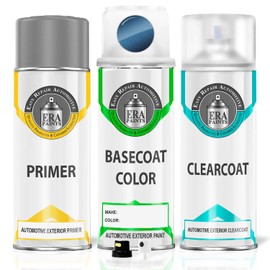 ERA Paints B21 - Athens Blue Metallic for INFINITI Exact Match Automotive Touch Up Paint Spray - Premium Kit
