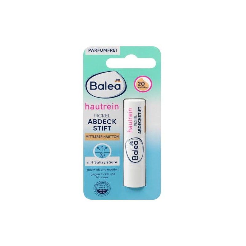 Balea Soft & Clear Concealer Pen Colour 10, 1 x