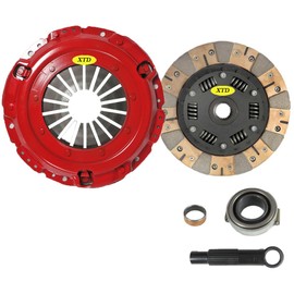 XTD Multi Dual Friction Clutch Kit Compatible with 2012-2015 Honda Civic Si / 2011-2015 Acura ILX 2.4L