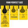 BikePeak - Bike Saddle for City, MTB or Trekking -