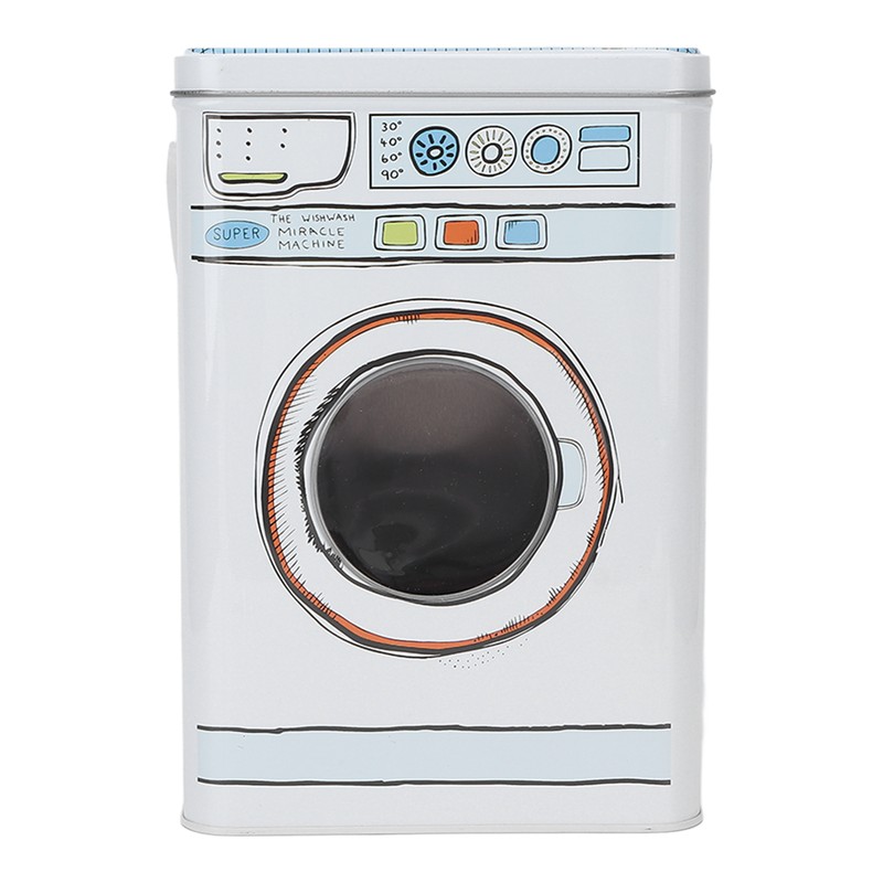 Laundry Powder Metal Box Large Capacity Metal Laundry Detergent Canister