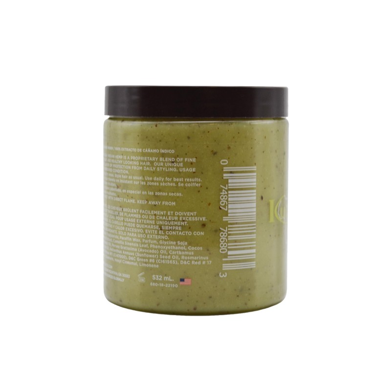 Kuza 100% Indian Hemp Hair & Scalp Treatment - Improves