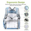 Cawypety Expandable Cat Backpack,Cat Bubble Backpack Carrier for Carrying Cats,