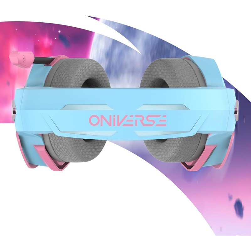 Oniverse Nebula Multiplatform Wireless Gaming Headset (Diva Pink)