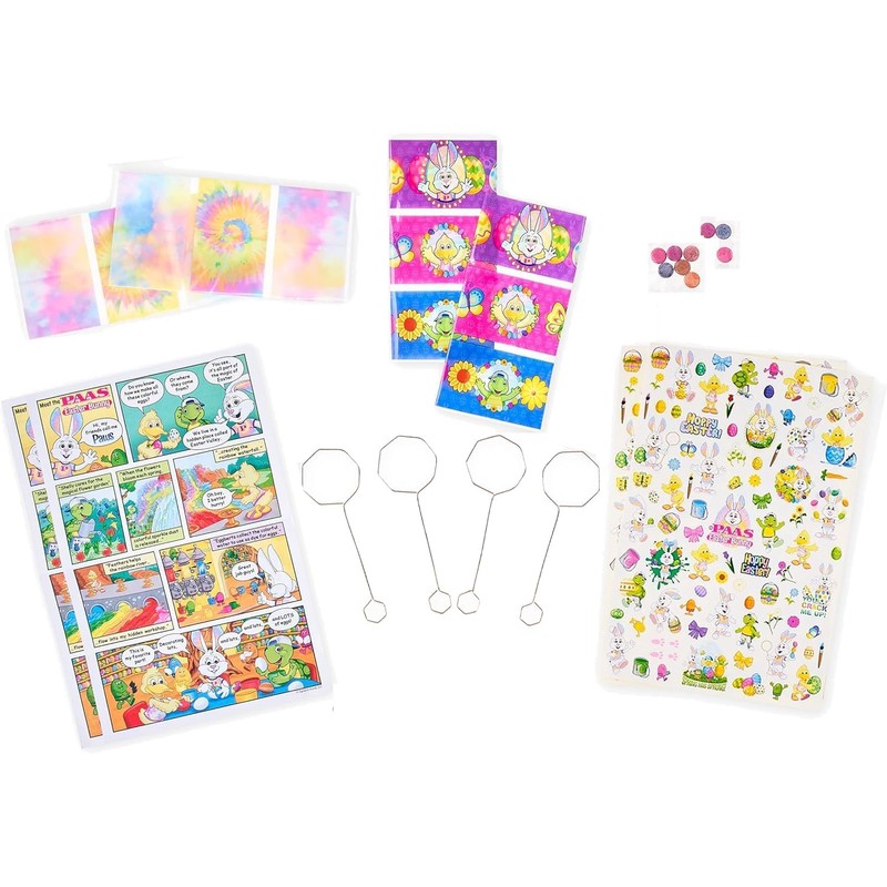 PAAS Deluxe Easter Egg Decorating Kit - America's Favorite Easter