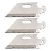 Cold Steel unisex adult Click-N-Cut Click N Cut, 3 Pack