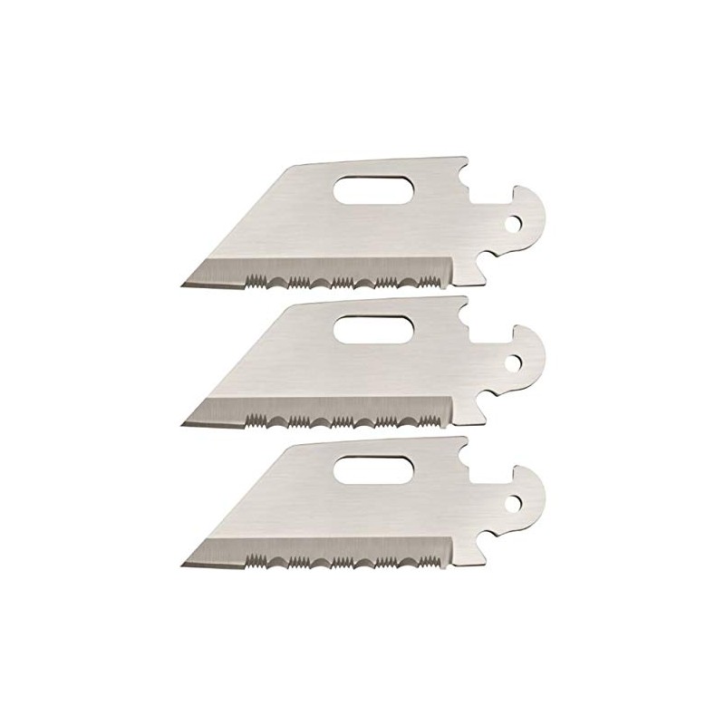Cold Steel unisex adult Click-N-Cut Click N Cut, 3 Pack