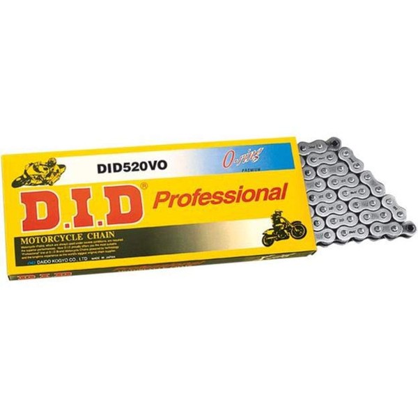 D.I.D 520VO X 104 520VO Pro V Series O-Ring Chain