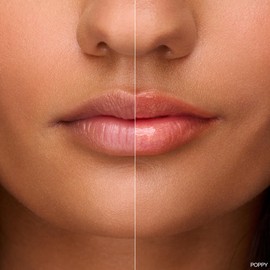 Ogee Dew-Kissed Morning - Carnelian Face Stick & Poppy Lip Gloss Duo - Limited Edition Holiday Makeup Gift Set - Certified Organic & Skincare-Infused