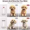 GROMCLIP Quiet Pet Grooming Vacuum Kit 1.8L 3 Suction Modes,