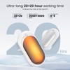 20Hrs Hand Warmers, AI Mini Portable Hot Hand Handwarmers 2