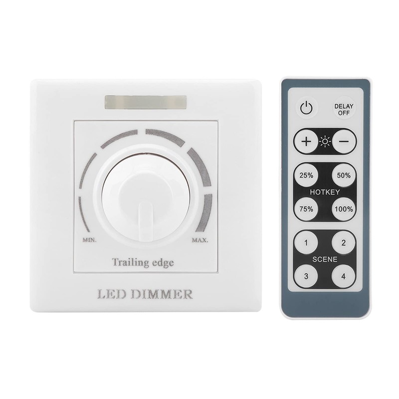 LED Dimmer Switch Light Dimmer Remote Control PC LED Light
