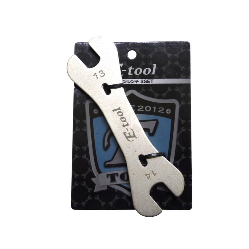 E-tool YC-257 Hub Cone Wrench Set of 3
