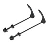 Butyeak Bicycle Front and Rear Axle, Quick Release Bicycle Hub