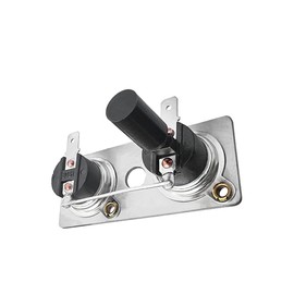 Water Heater Thermostat Switch Parts 232306 Water Heater Switch, Compatible with Suburban Heaters, RV Water Heater Thermostat, 120V T-Stat/Limi, RV Water Heater Parts