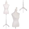 Mannequin Dress Form Female Dress Model Torso Display Mannequin Body