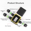 Arector Outdoor IP68 Waterproof Junction Box, Splice Box 3 Way