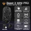 WLMOUSE Beast X Mini Pro Ultra-Light 34g Magnesium Gaming Mouse,
