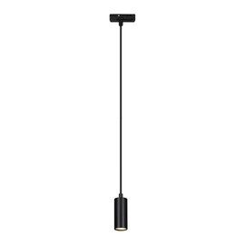 BRILONER - Rail System Rail LED Pendant Light, Dimmable, Combinable, Accessories, Tracklight, LED Pendant Lamp, Lamps, Ceiling Light, Ceiling Light, 40 x 100 mm (DxH), Black