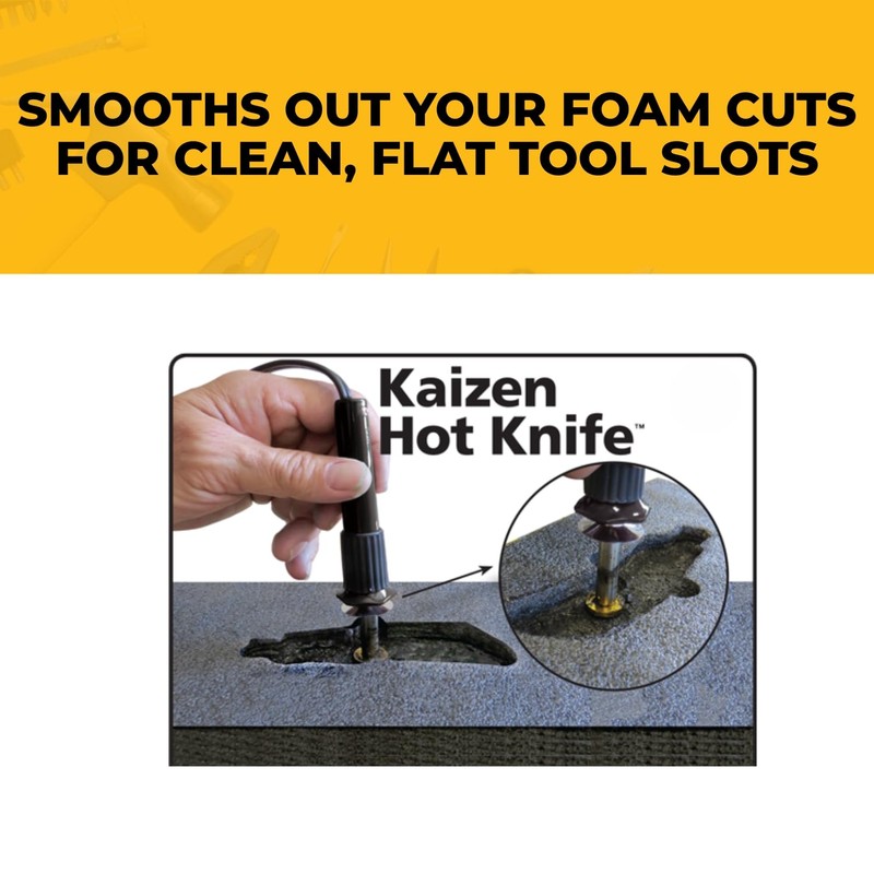 FastCap 02175 Kaizen Foam Hot Knife