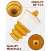 2Pcs Rear Buffer Block Rear Shock Absorber Rubber Buffers Fit