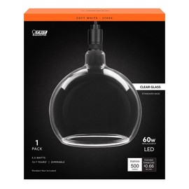 Feit Electric FT LED G63 SW 60W 1PK