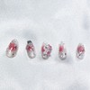 Moist Cheek Gradient Cat Nails - Almond Egg / 촉촉