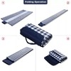 Ashintar Large Camping Picnic Blanket Mat（200 * 150cm）, Foldable Outdoor