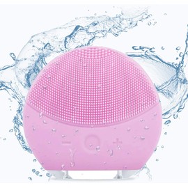 Cepillo de Limpieza Facial Salandens – Pulsaciones Ultrasónicas, 8 Velocidades, Resistente al Agua