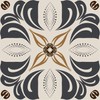 Poromoro Spanish Portuguese Azulejo Style Peel and Stick Backsplash Tile