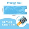 ATOMUS Pack of 200 Disposable Tattoo Pen Sleeves Cover Bags