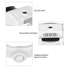 LED Helmet Magnifier Tattoo Beauty Adjustable Headband Magnifying Glass Head