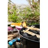 Light my Fire Unisex's Rope Tinder, Natural, 50 g