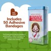 BioSwiss Bandages, Holy Jesus Shaped Self Adhesive Bandage, Latex Free