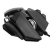 Mechanical Mouse Ergonomic Gaming Adjustable Tail Wired Computer Supplies 4000DPI