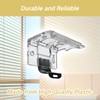 2 PCS Replacement Brackets for Cordless Blinds Mounting Bracket with