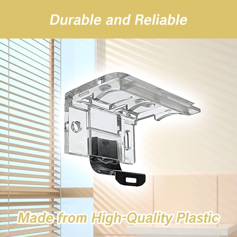 2 PCS Replacement Brackets for Cordless Blinds Mounting Bracket with
