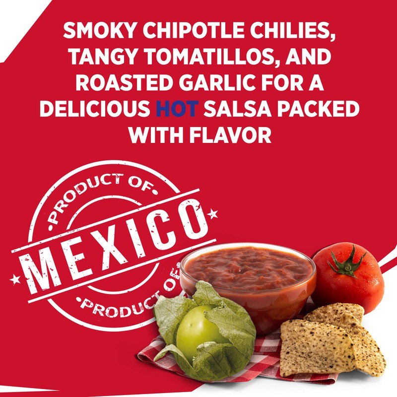 Frontera Salsa, Chipotle, Hot, 16 oz