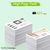 greencycle Remanufactured 67XL High Yield Ink Cartridge Compatible with HP