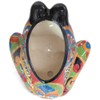Talavera Frog Planter Small