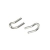 A ABSOPRO Set of 2 Exhaust Pipe Spring for Motorcycles