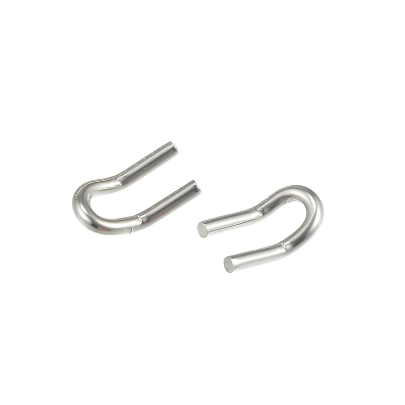 A ABSOPRO Set of 2 Exhaust Pipe Spring for Motorcycles