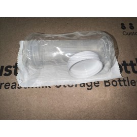 Abbott (Lot of 50) Abbott Breast Milk Storage Bottles 4 oz Custom Feeding Bottles 60mL