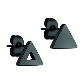 Liebeskind Berlin Ladies’ Stud Earrings, Stainless Steel, Stainless Steel, Silver