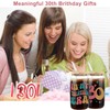 Hanmsen 30th Birthday Gifts for Her,30th Birthday Decorations for Women,16oz