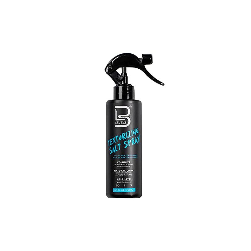 L3 Level 3 Sea Salt Texturizing Spray - Creates Beachy