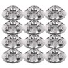 Schramm® Set of 12 Stainless Steel Egg Cups Egg Holder